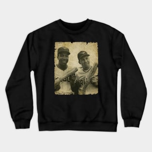 Frank and Brooks Robinson Crewneck Sweatshirt